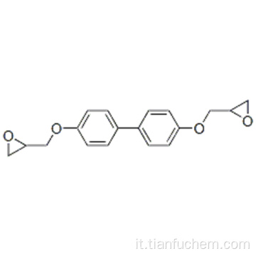 4,4&#39;-bis (2,3-epossipropossi) bifenile CAS 2461-46-3